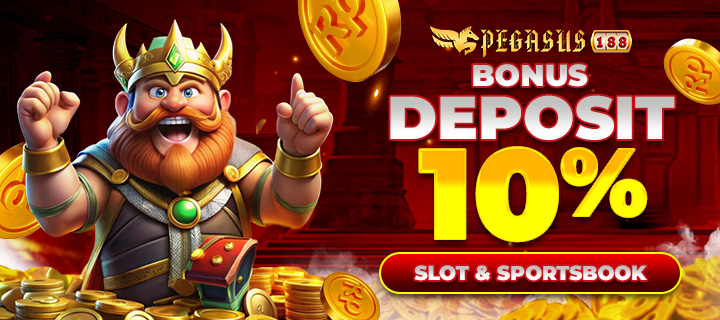 PEGASUS188 : Situs Slot Gopay VIP Paling Terpercaya Gampang Menang